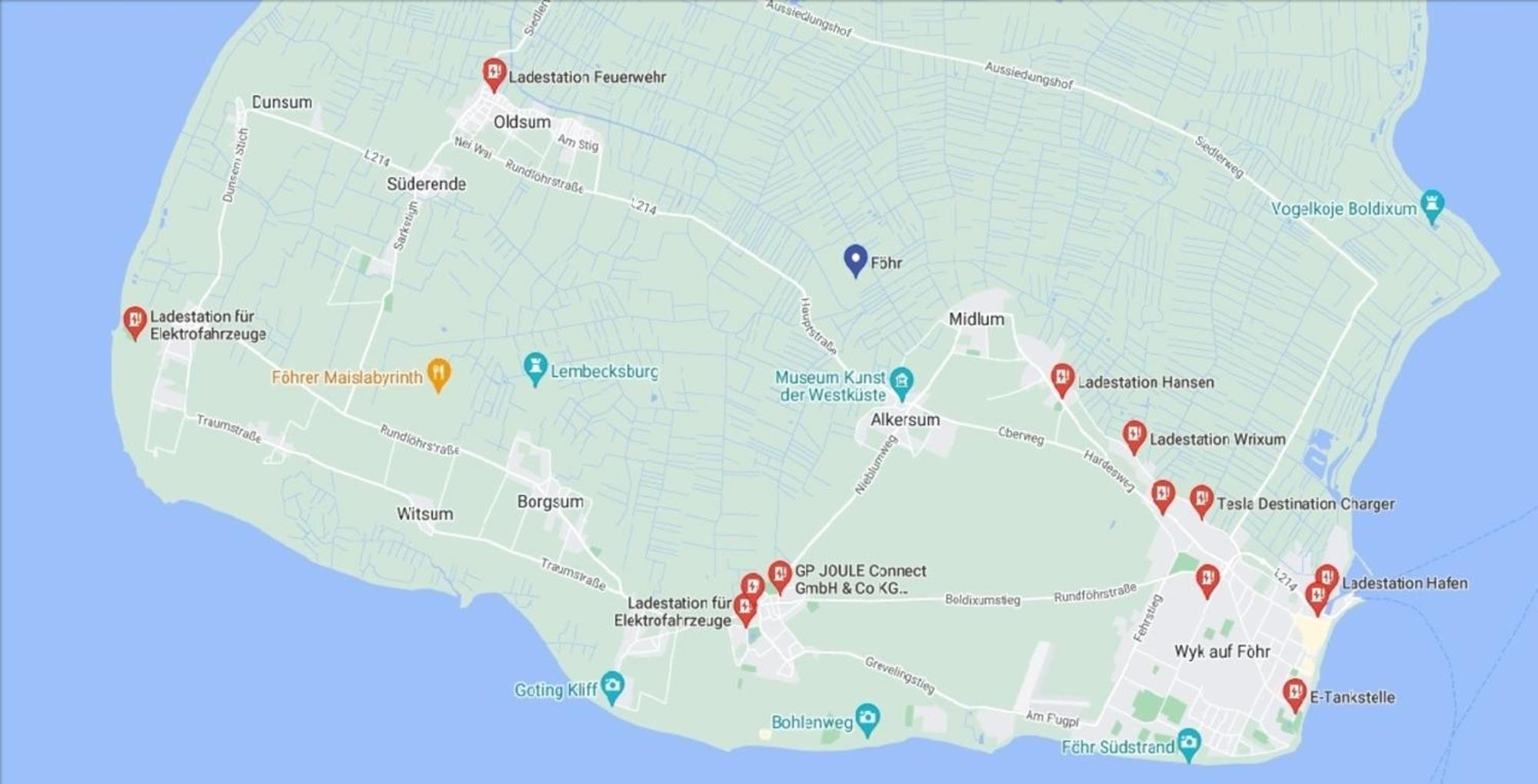 Ferienwohnung Haus Bi de Wyk D1B Wyk auf Föhr Exterior foto
